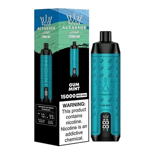Al Fakher - Gum Mint - 15k