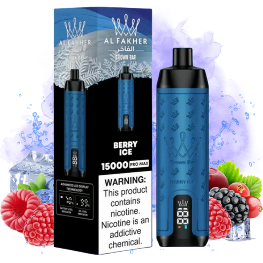 Al Fakher - Berry Ice - 15k