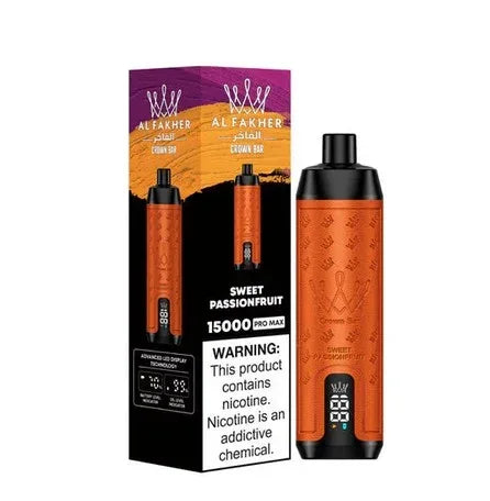 Al Fakher - Sweet Passion Fruit - 15k